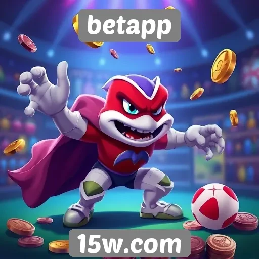 Betapp oferece ampla variedade de jogos online