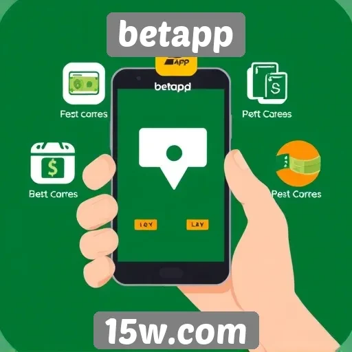 Métodos de pagamento disponíveis na betapp