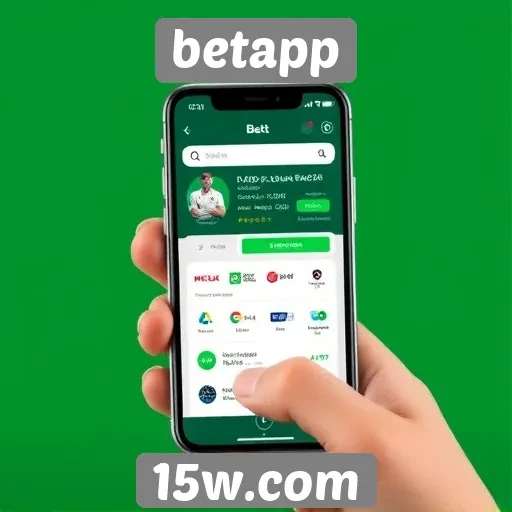 Exploração das opções de pagamento no betapp
